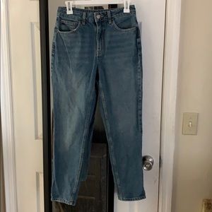 Topshop mom jeans